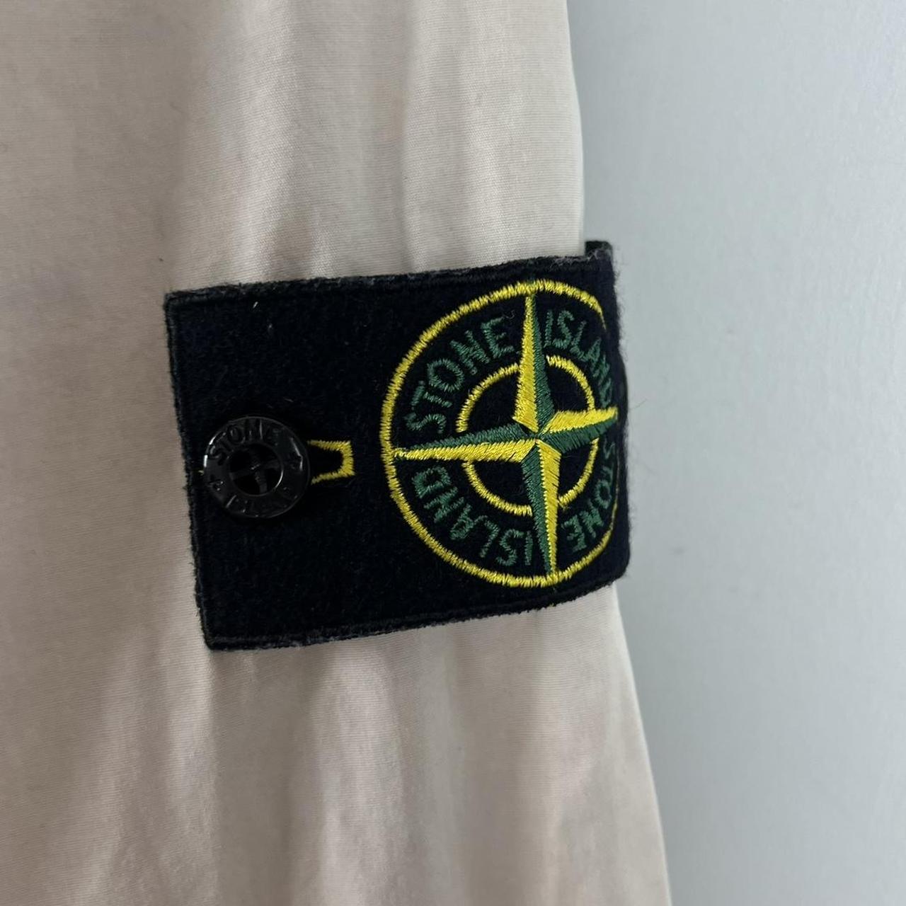 Stone Island Zip Overshirt (M)