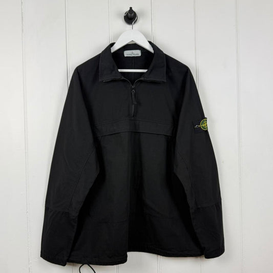 Stone Island Quarter Zip Pullover Smock Jacket (XL)