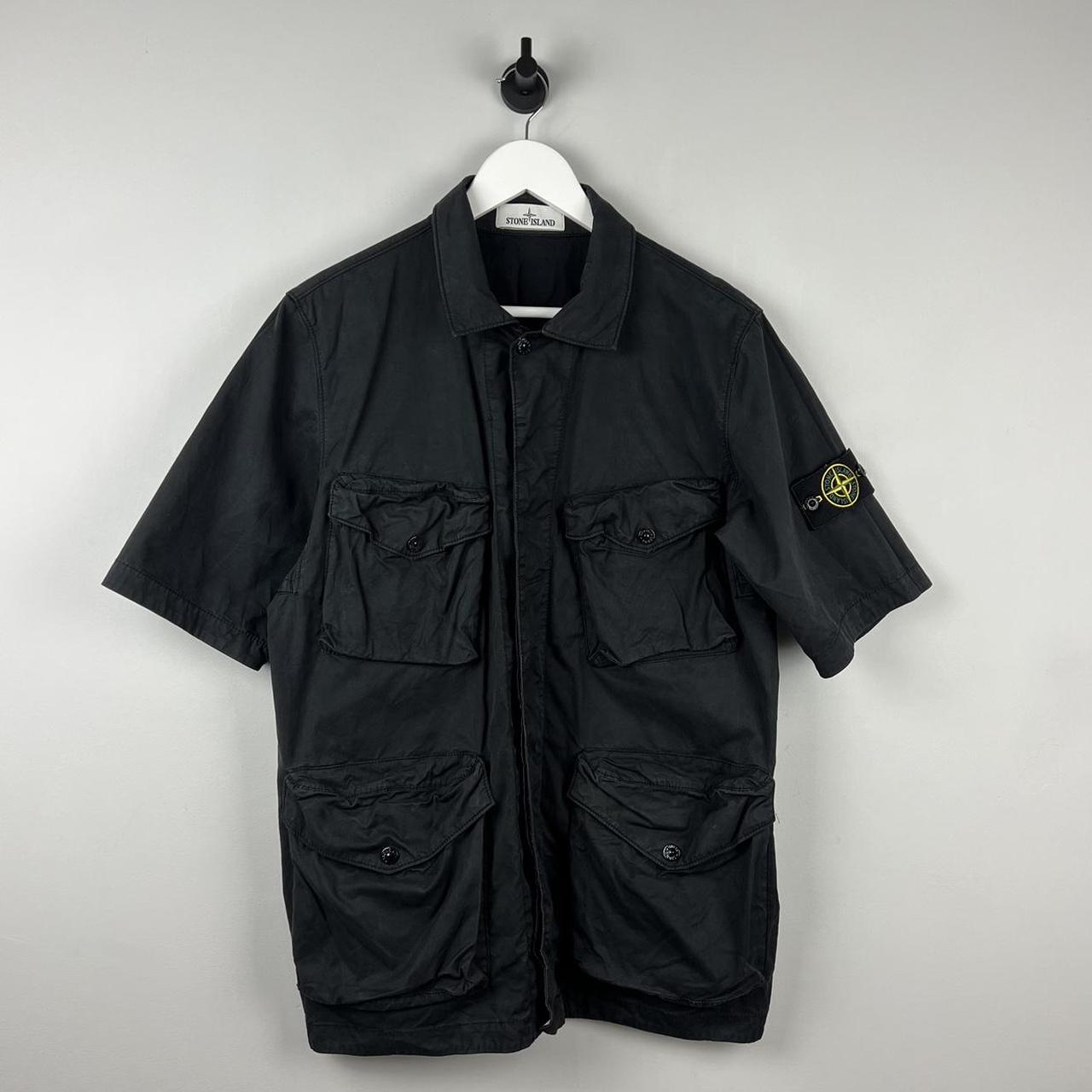 Stone Island SS Multipocket Shirt (M)