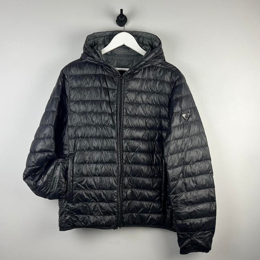 Authentic Prada Milano Lightweight Puffer Jacket (L)