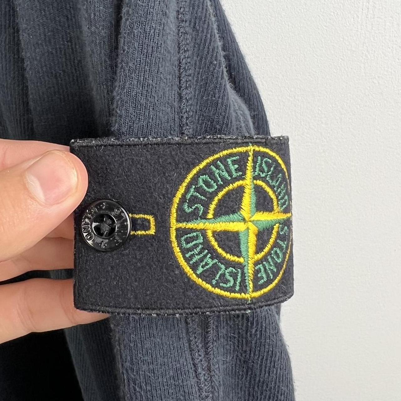 Early 00’s Stone Island Mock Neck Jumper (L/XL)