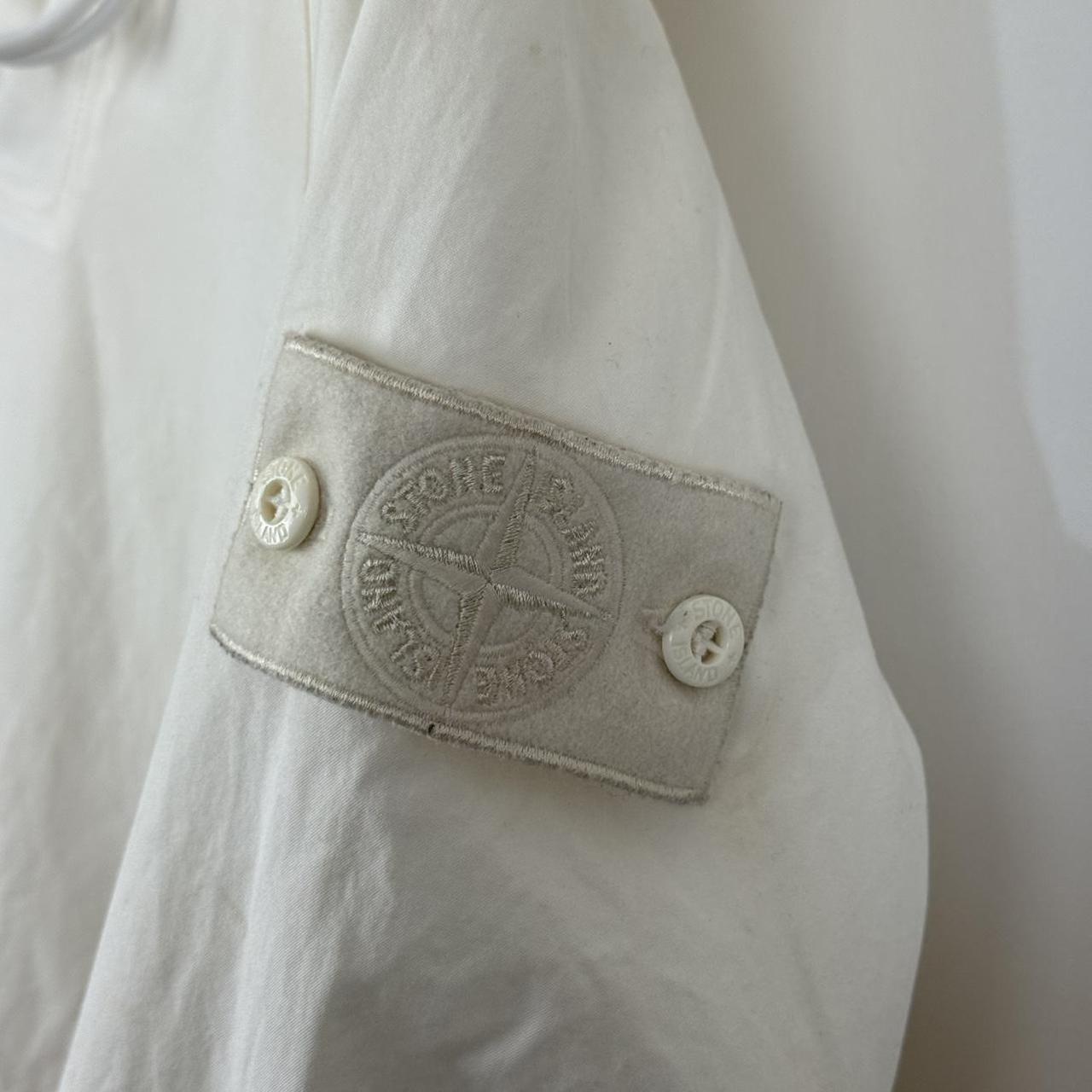 Stone Island Ghost O-Ventile Smock Jacket (M)
