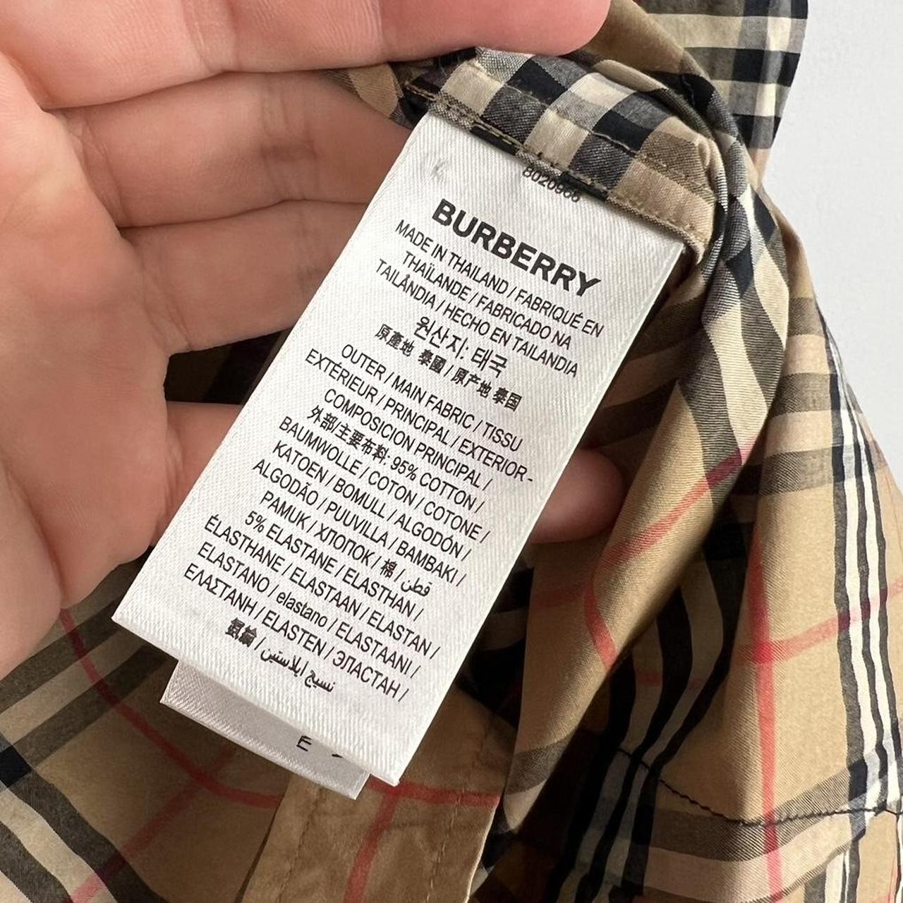 Burberry Nova Check Logo Shirt (M)