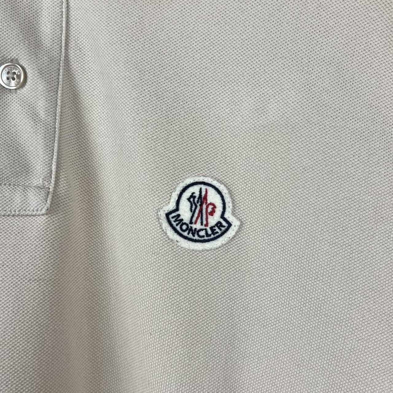 Moncler Logo Polo Shirt (M)