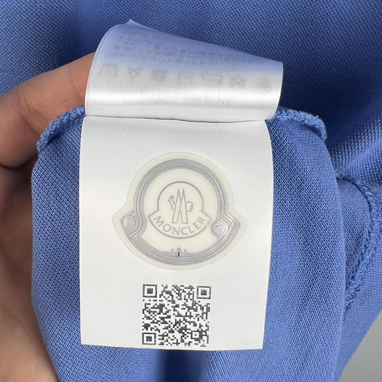 Moncler Maglia Logo Polo Shirt (XL)