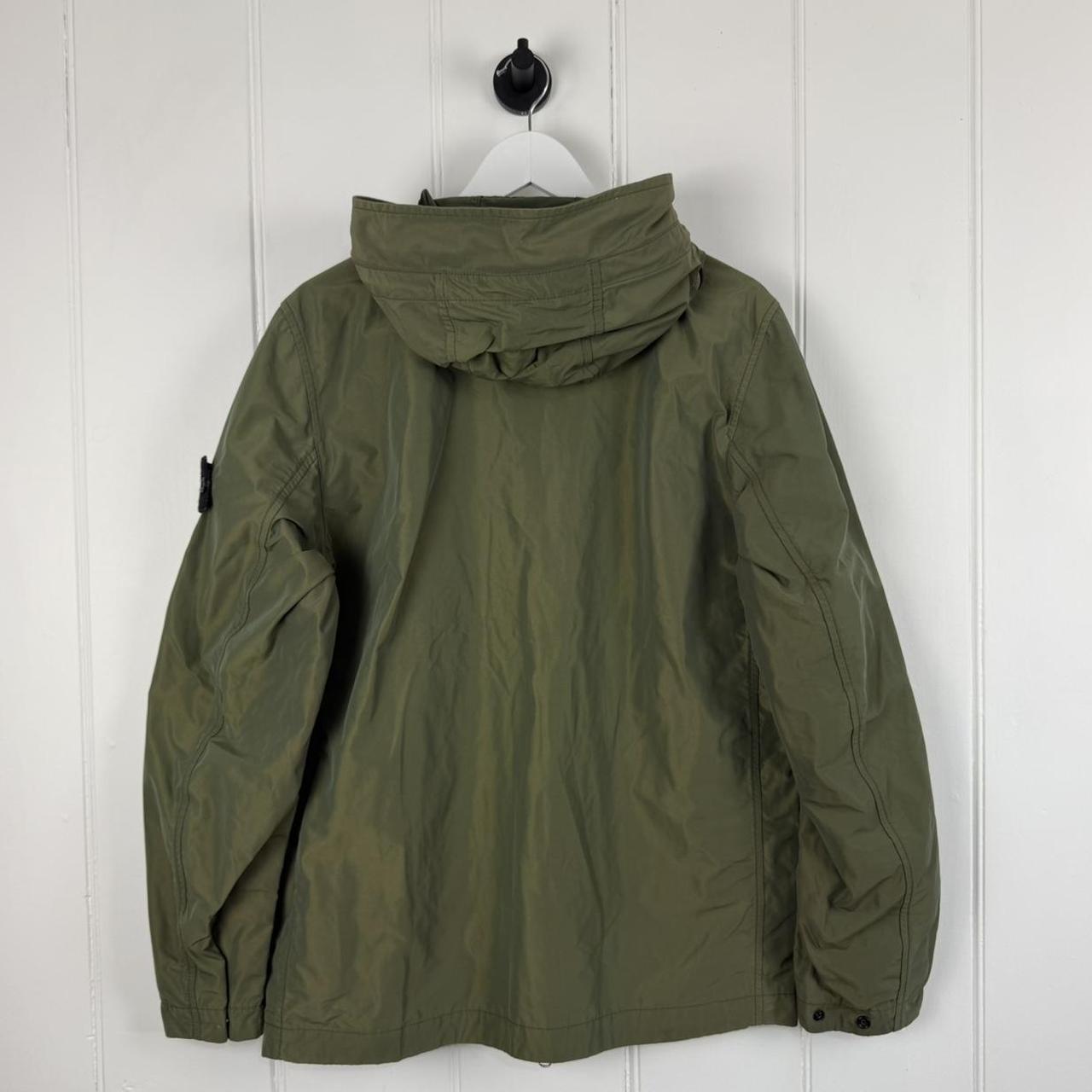 Stone Island Micro Reps Parka Jacket (M)