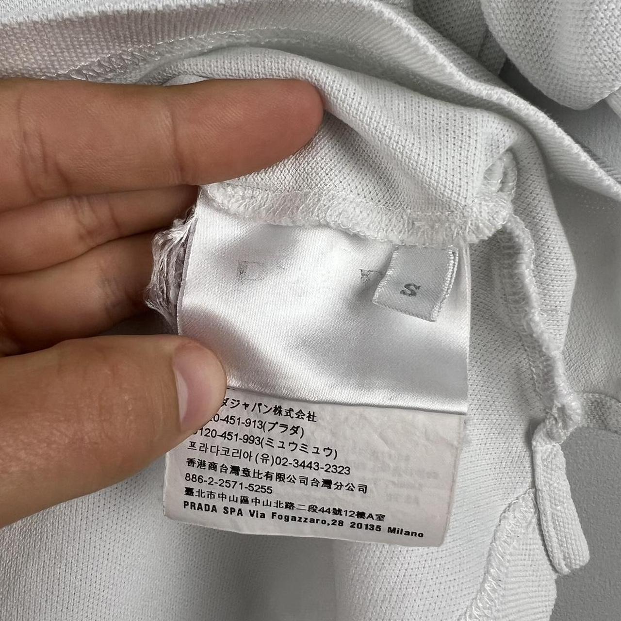 Prada Sport Logo Polo Shirt (S)