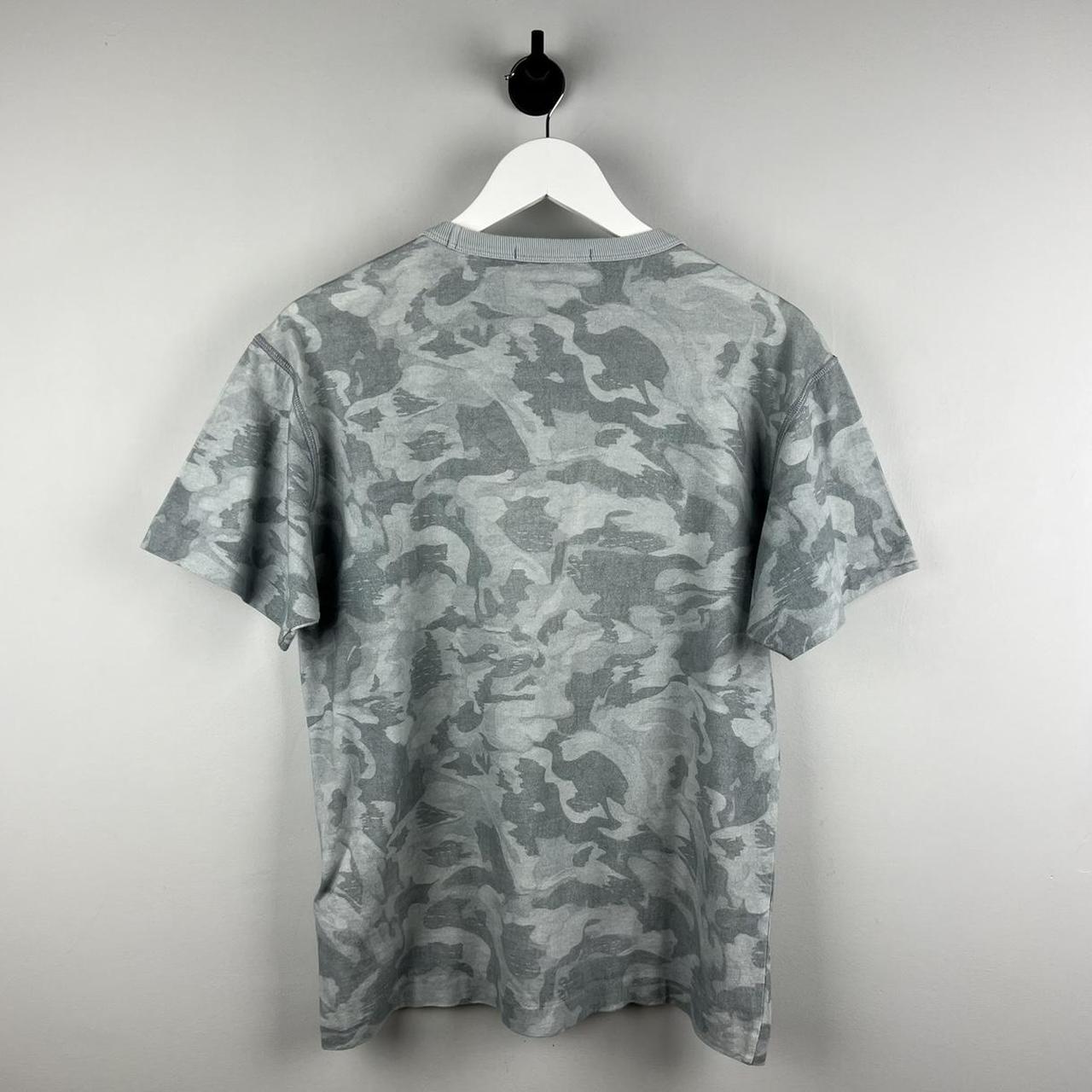 Stone Island Camo Logo T-shirt (M)