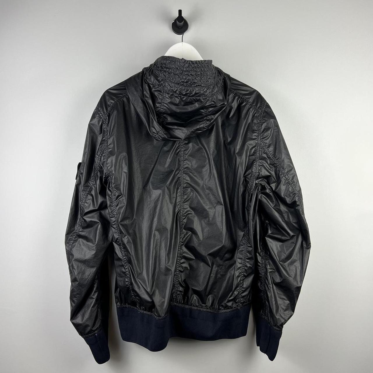 Stone island outlet glass jacket