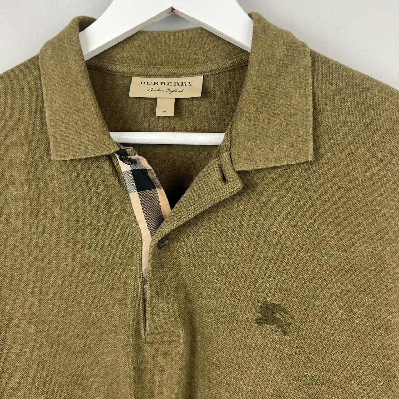 Burberry Crest Logo Polo Shirt (M)