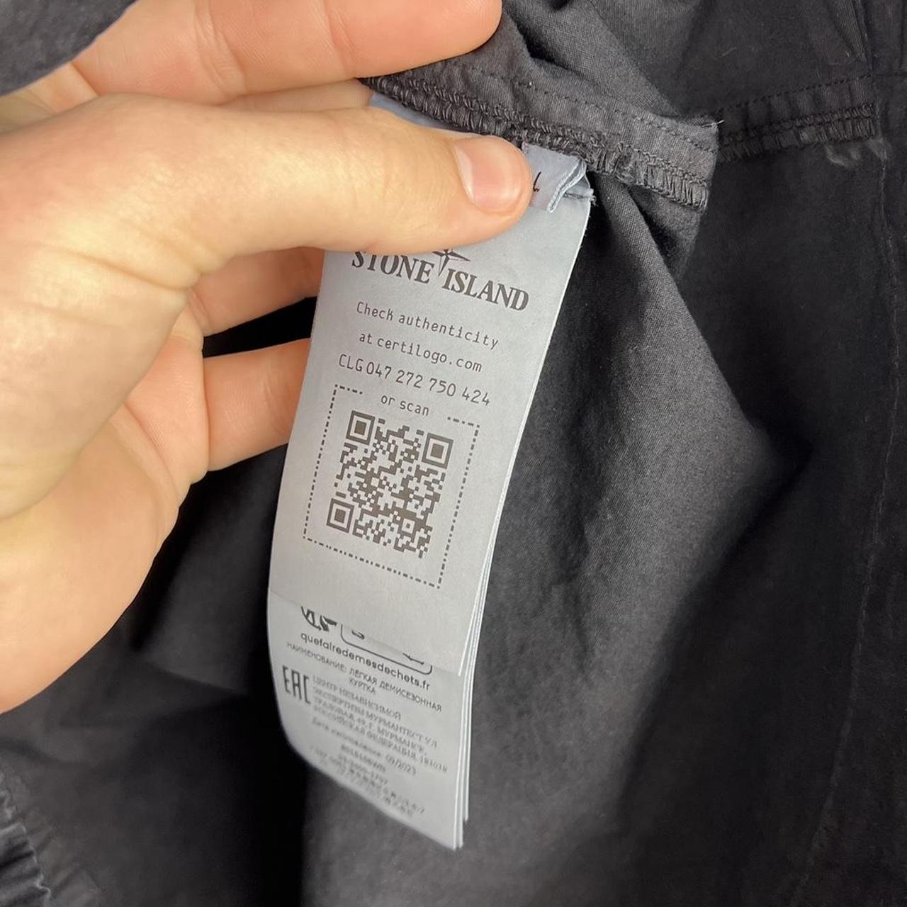 Stone Island Canvas Zip Jacket (L)