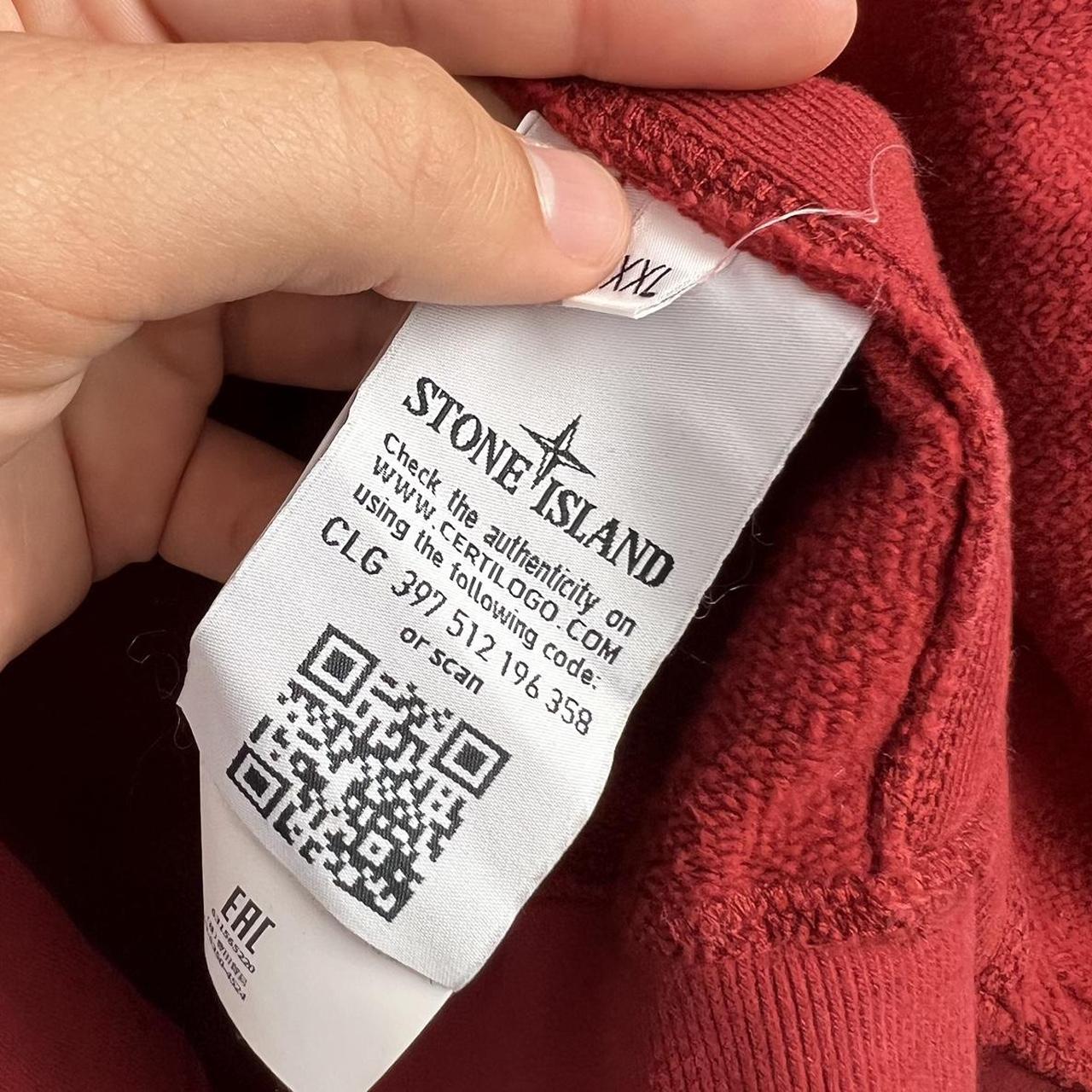 Stone Island Zip Hoodie (XL)