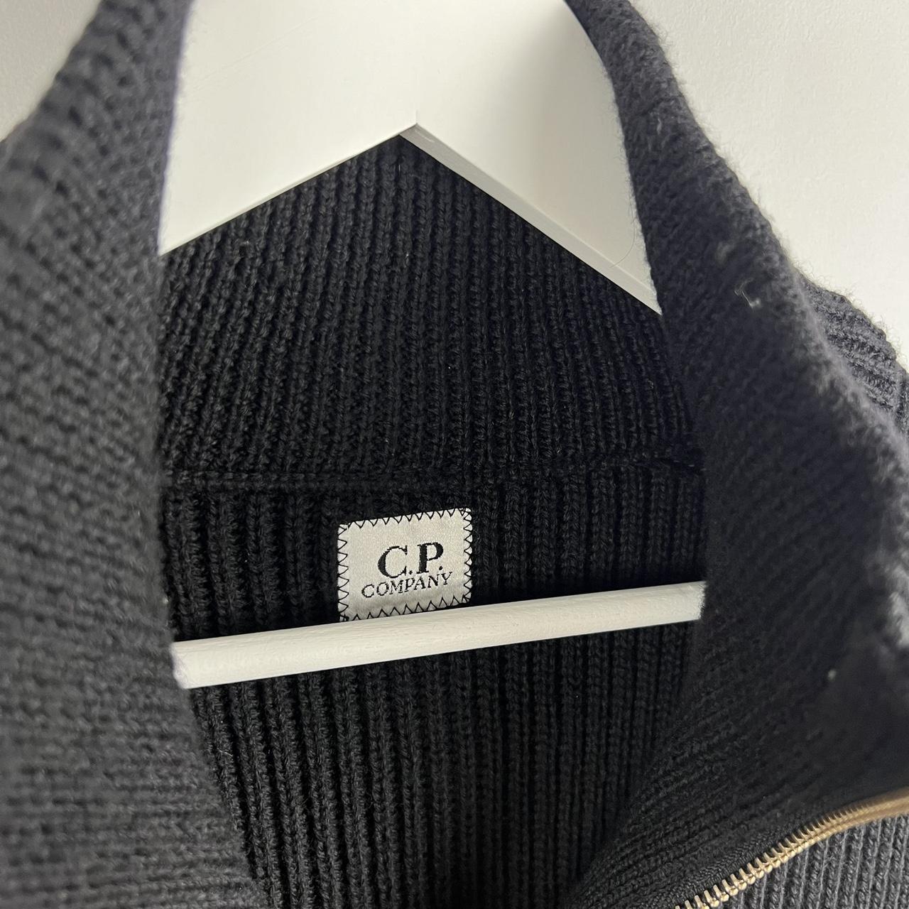 CP Company Ribbed Knit Jumper (L)