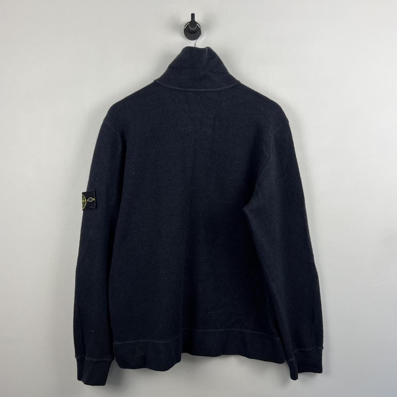 Early 00’s Stone Island Ribbed Knit Jumper (M)