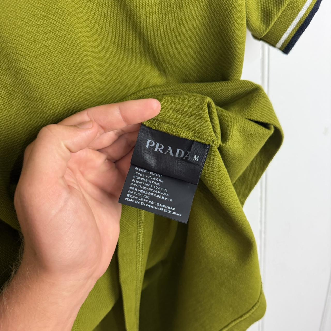 Prada Sport Logo Polo Shirt (M)