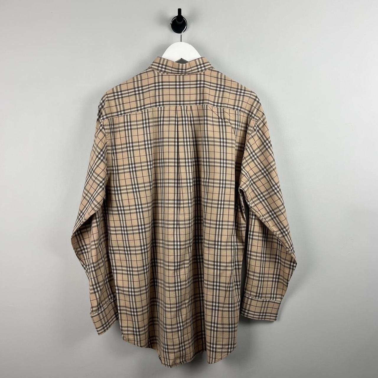 00’s Burberry Nova Check Shirt (XL)