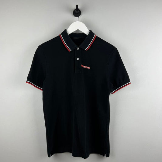 Prada Sport Logo Polo Shirt (M)