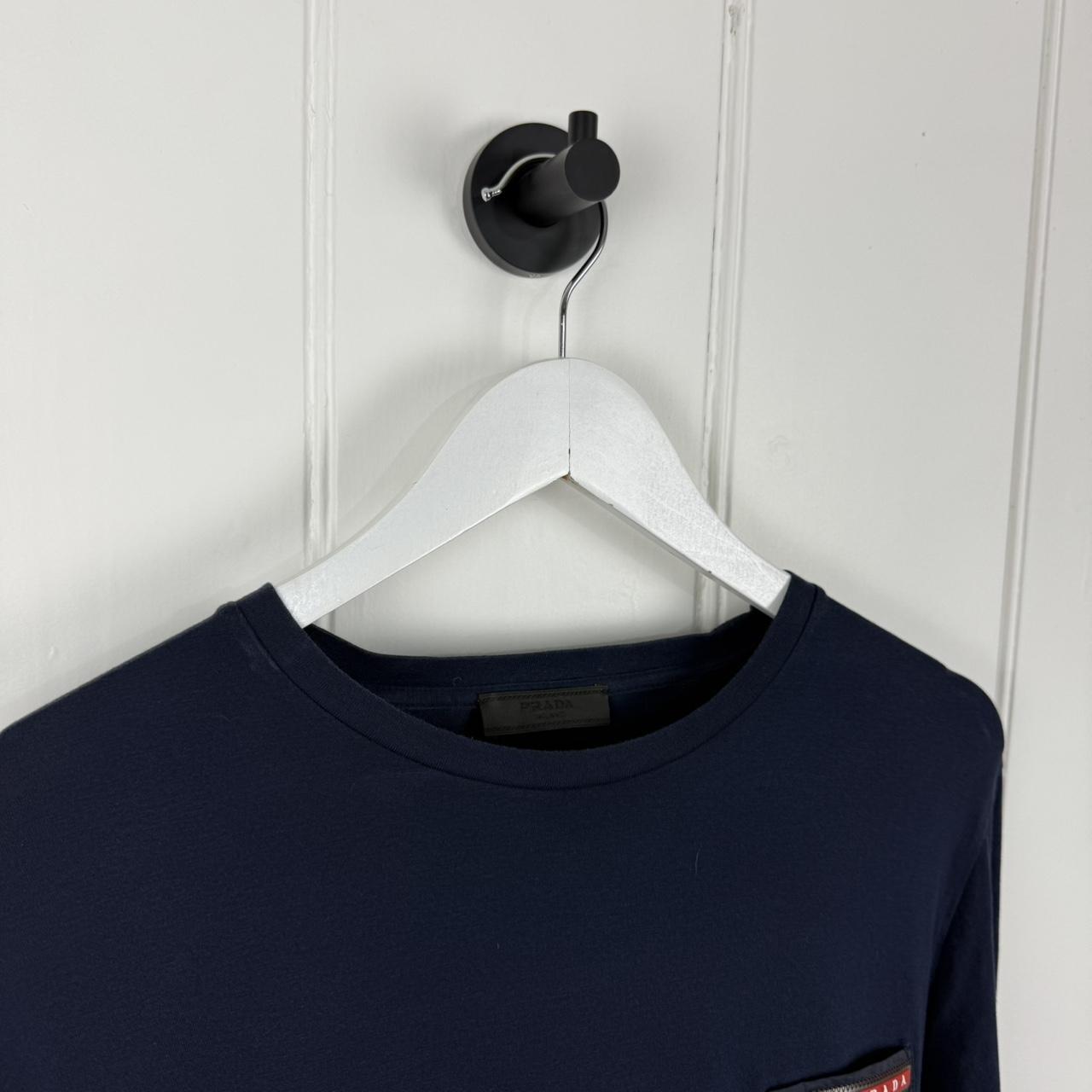 Prada Sport Logo L/S T-shirt (L)