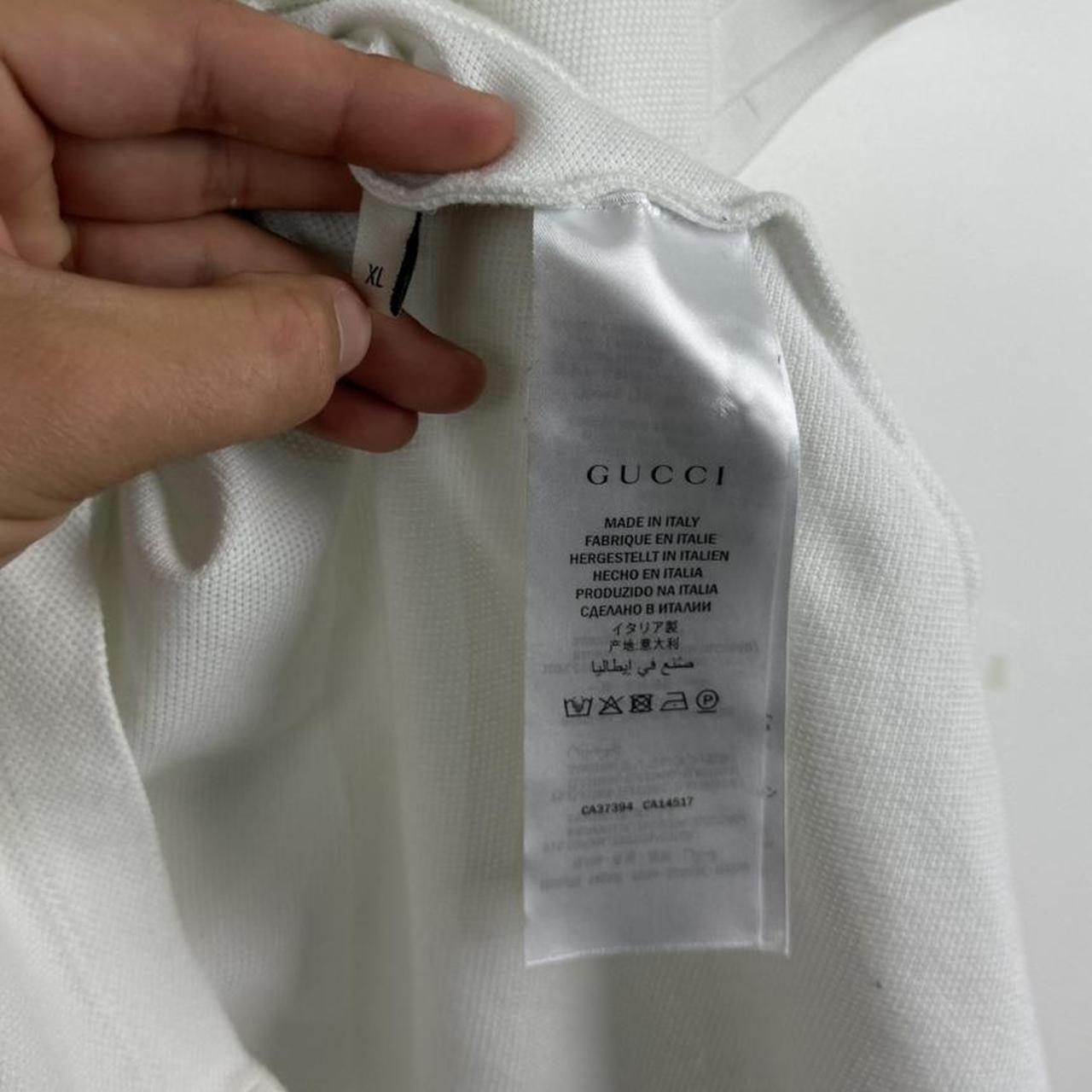 Gucci ‘web’ Polo Shirt (L)