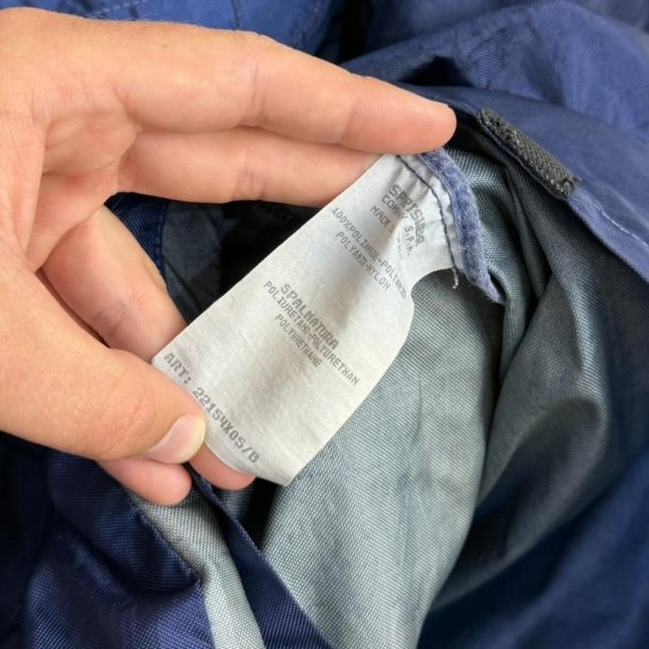 1995 Stone Island Formula Steel Multi Pocket Jacket (M)