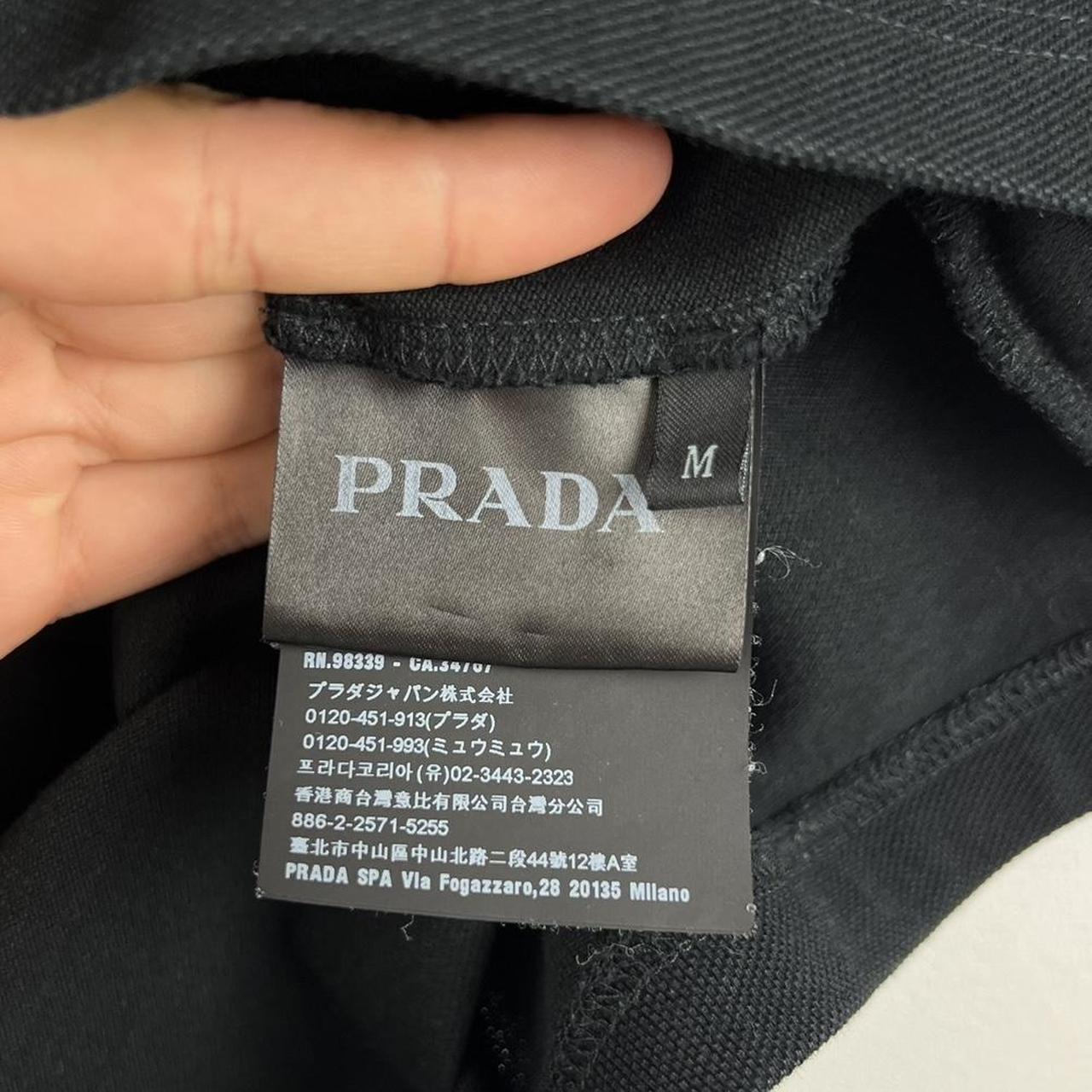 Prada Sport Logo Polo Shirt (M)