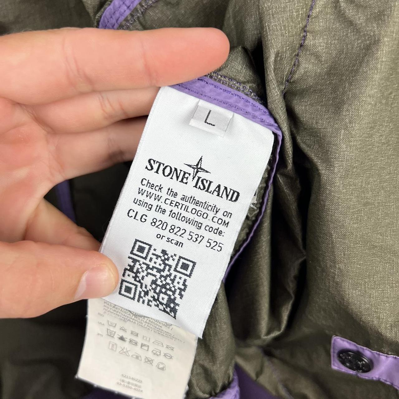 Stone Island Membrana 3L TC Jacket (L)