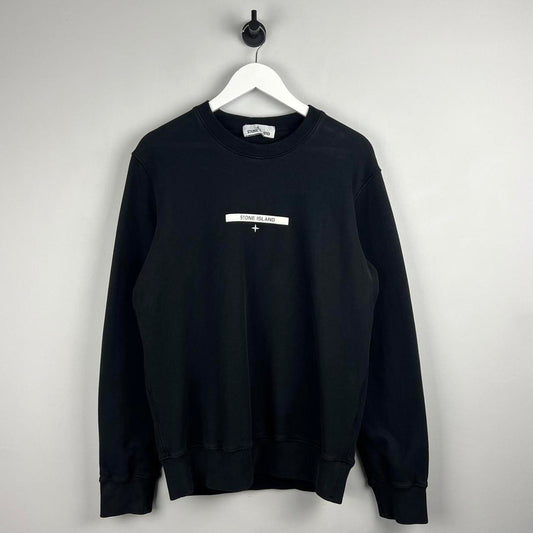 Stone Island Logo Sweatshirt (L)