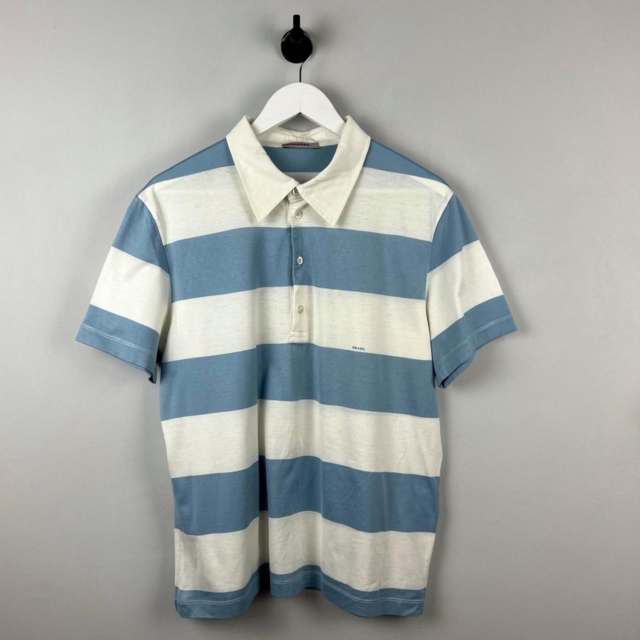 Prada Sport Logo Polo Shirt (L)