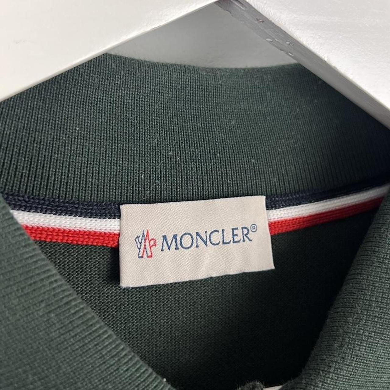 Moncler Longsleeve Polo Shirt (M)