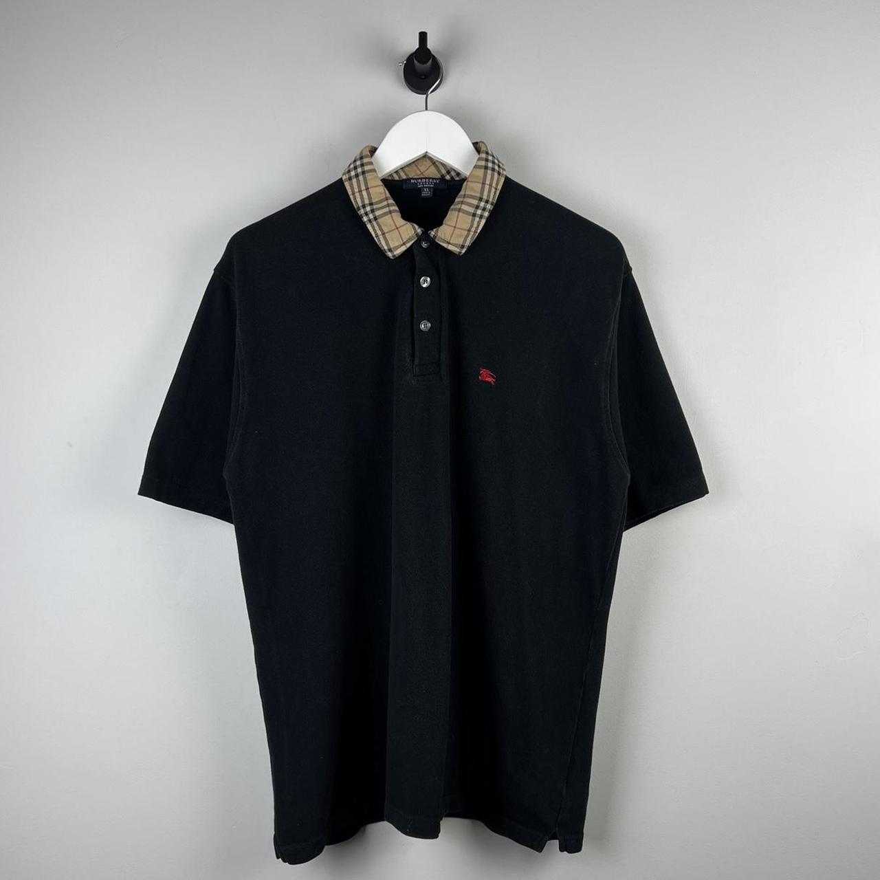 90’s Burberry Polo Shirt (L)