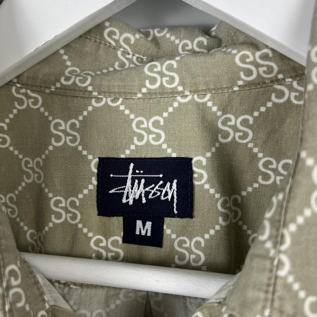 Stussy Gucci Monogram Rip Shirt (M)