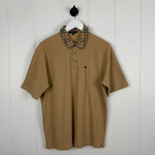 00s Burberry Polo Shirt  (L)