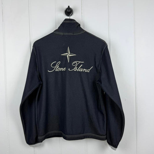 2005 Stone Island Script Logo Track Jacket (M)