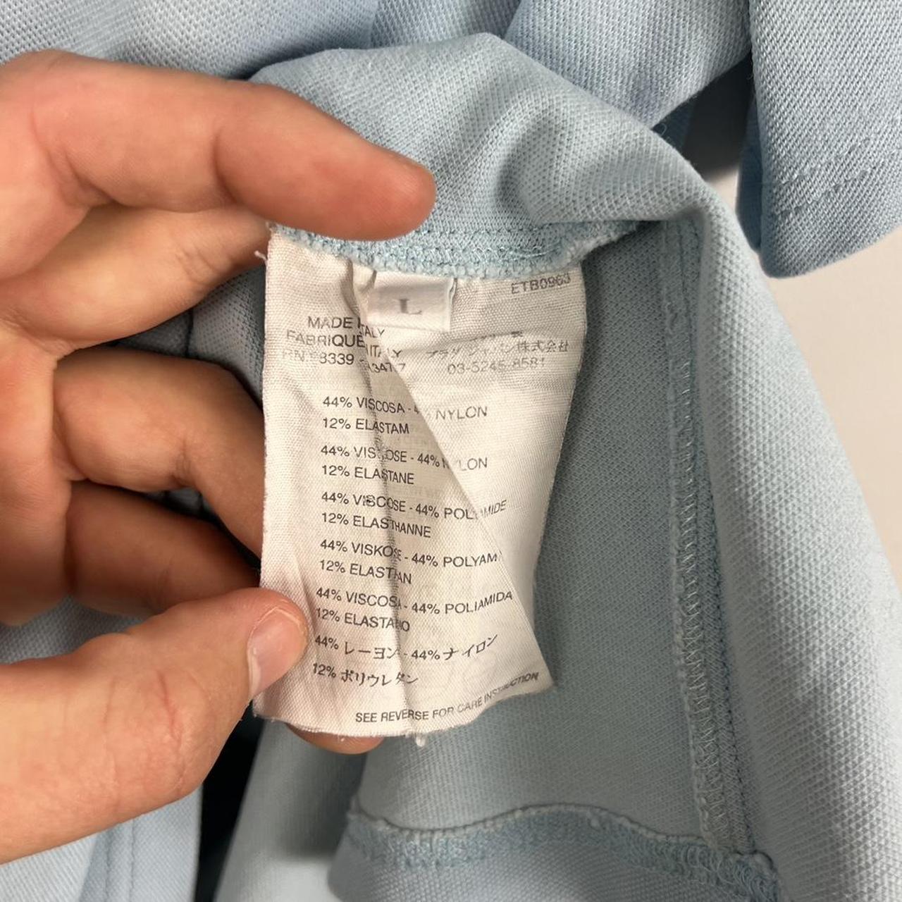 00’s Prada Sport Logo Polo Shirt (M)