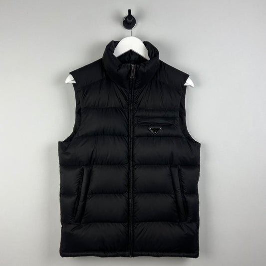 Prada Milano Padded Gilet (S)