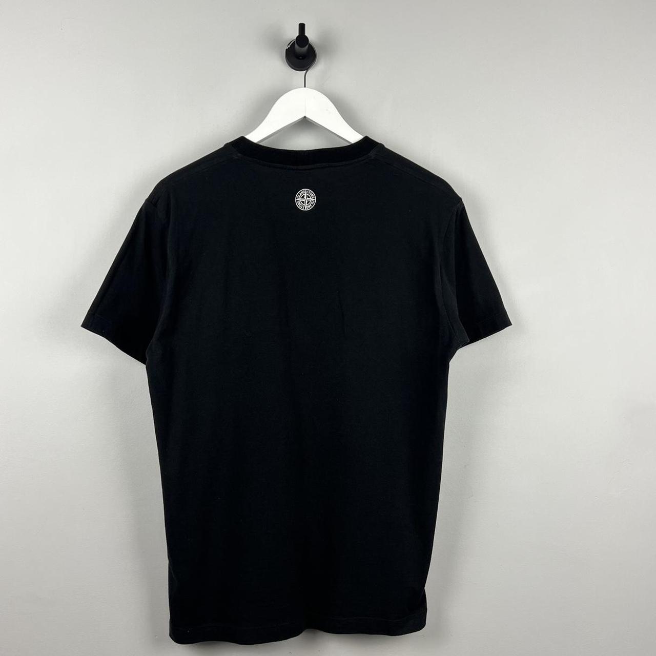 Stone Island Felt Logo T-shirt (M)