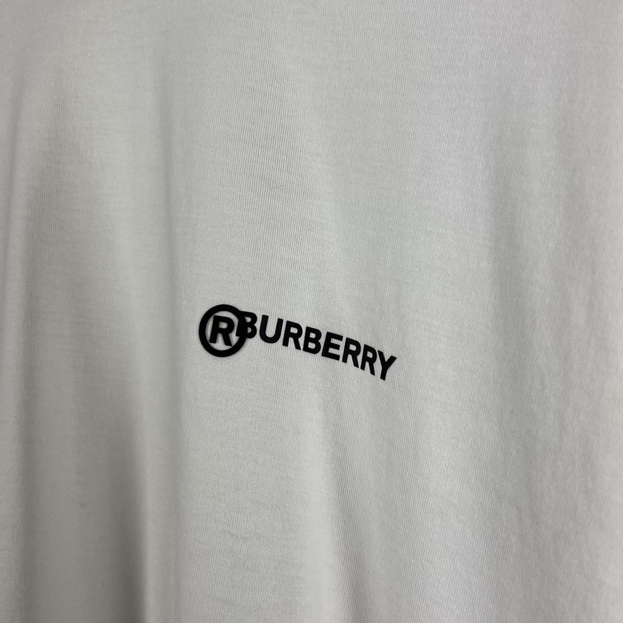 Burberry Script Logo T-shirt (M)