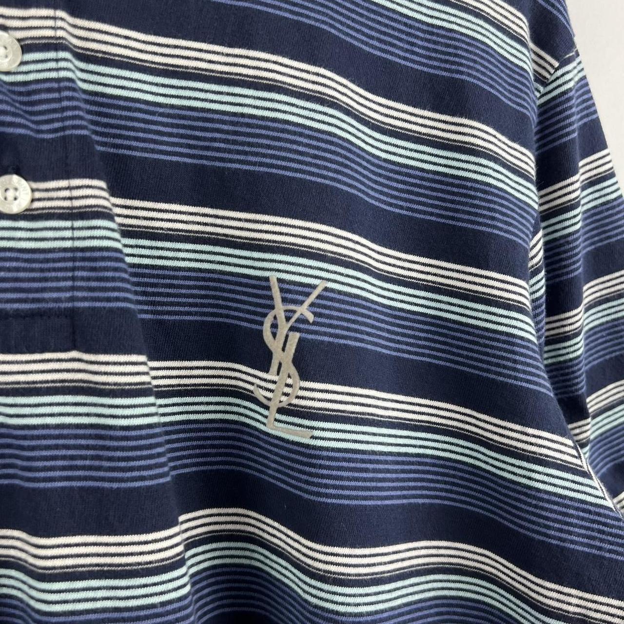 YSL Logo Polo Shirt (L)