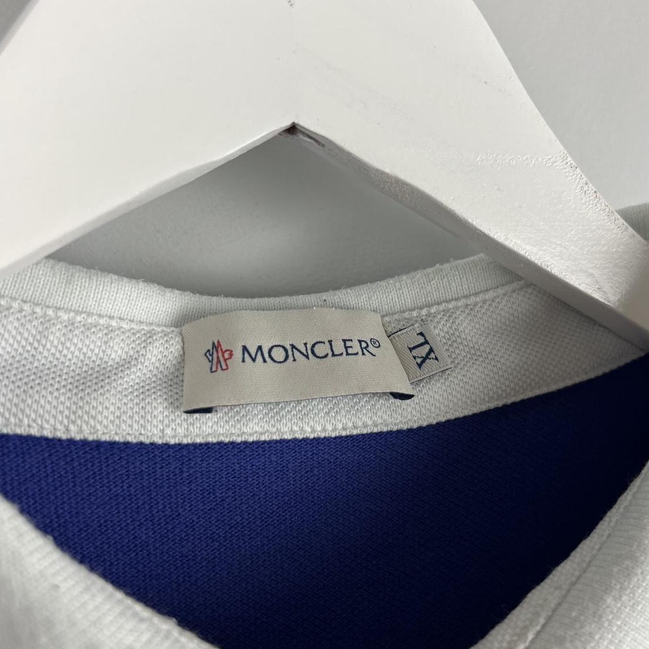 Moncler Maglia Logo Polo Shirt (XL)