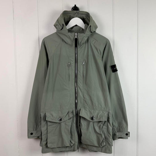 Stone Island Micro Reps Parka Jacket (M)