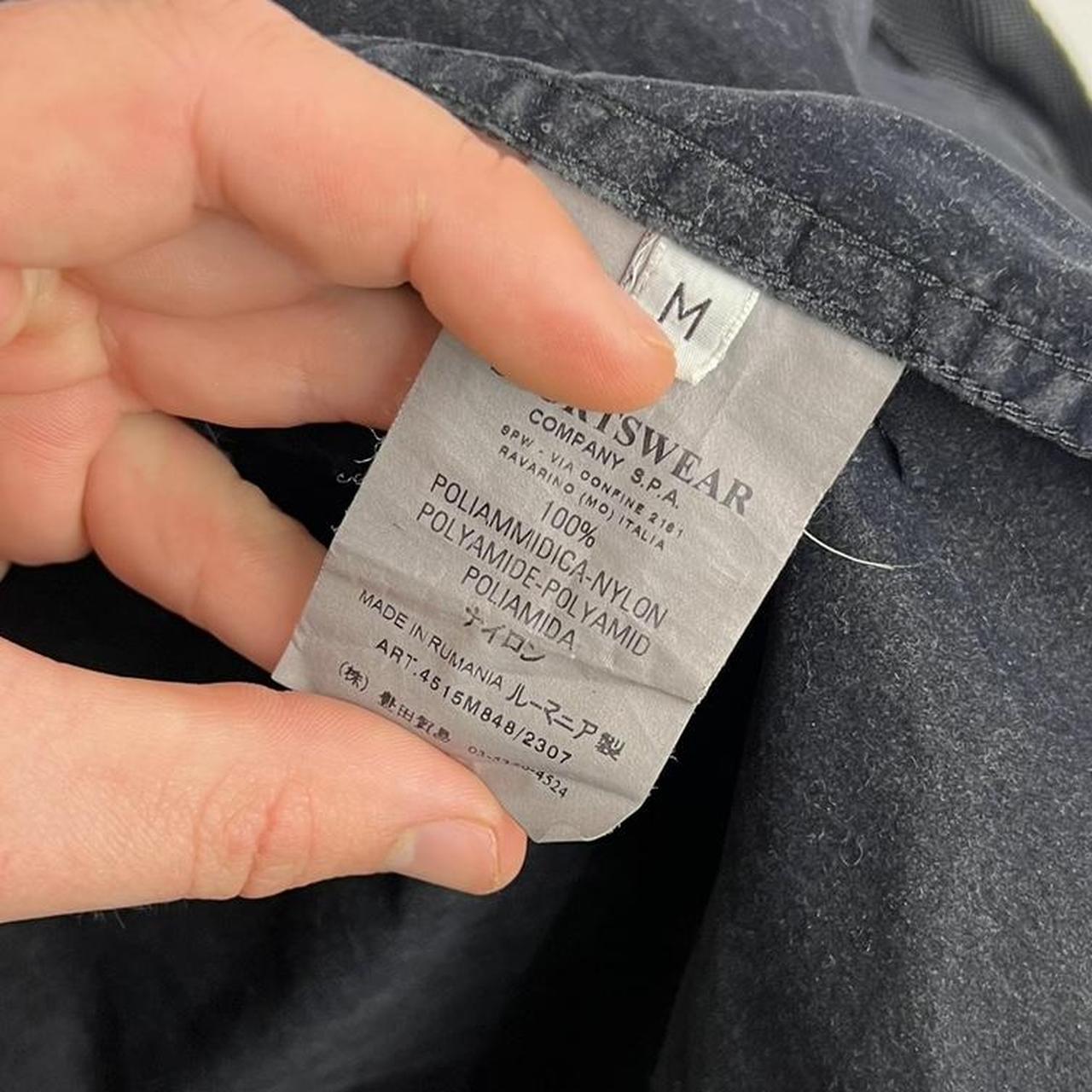 00s Stone Island Velour Jacket (M)