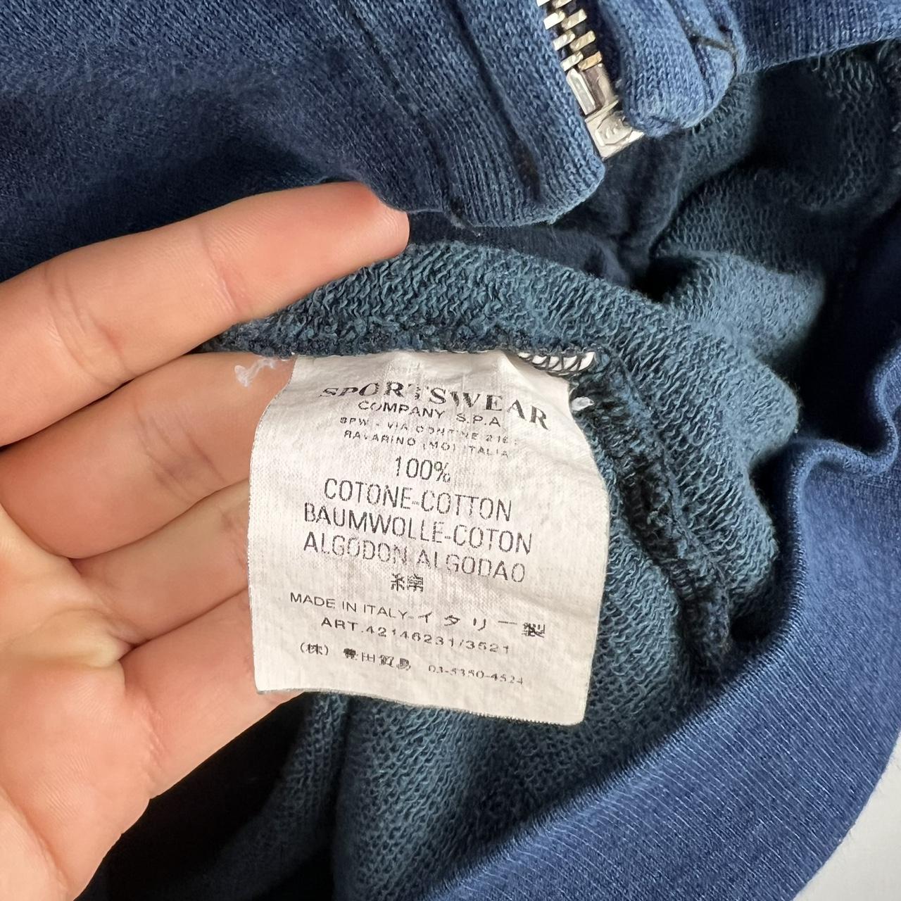 Stone Island Denims Logo Hoodie (XXL)