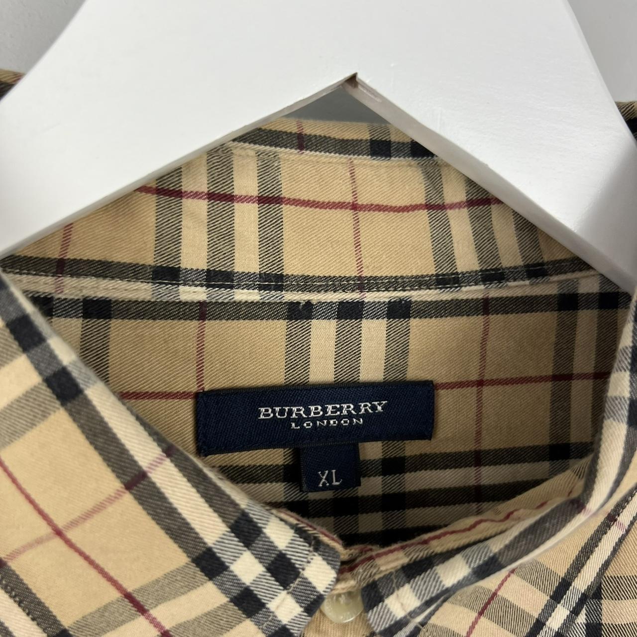 Vintage Burberry LS Shirt (XL)