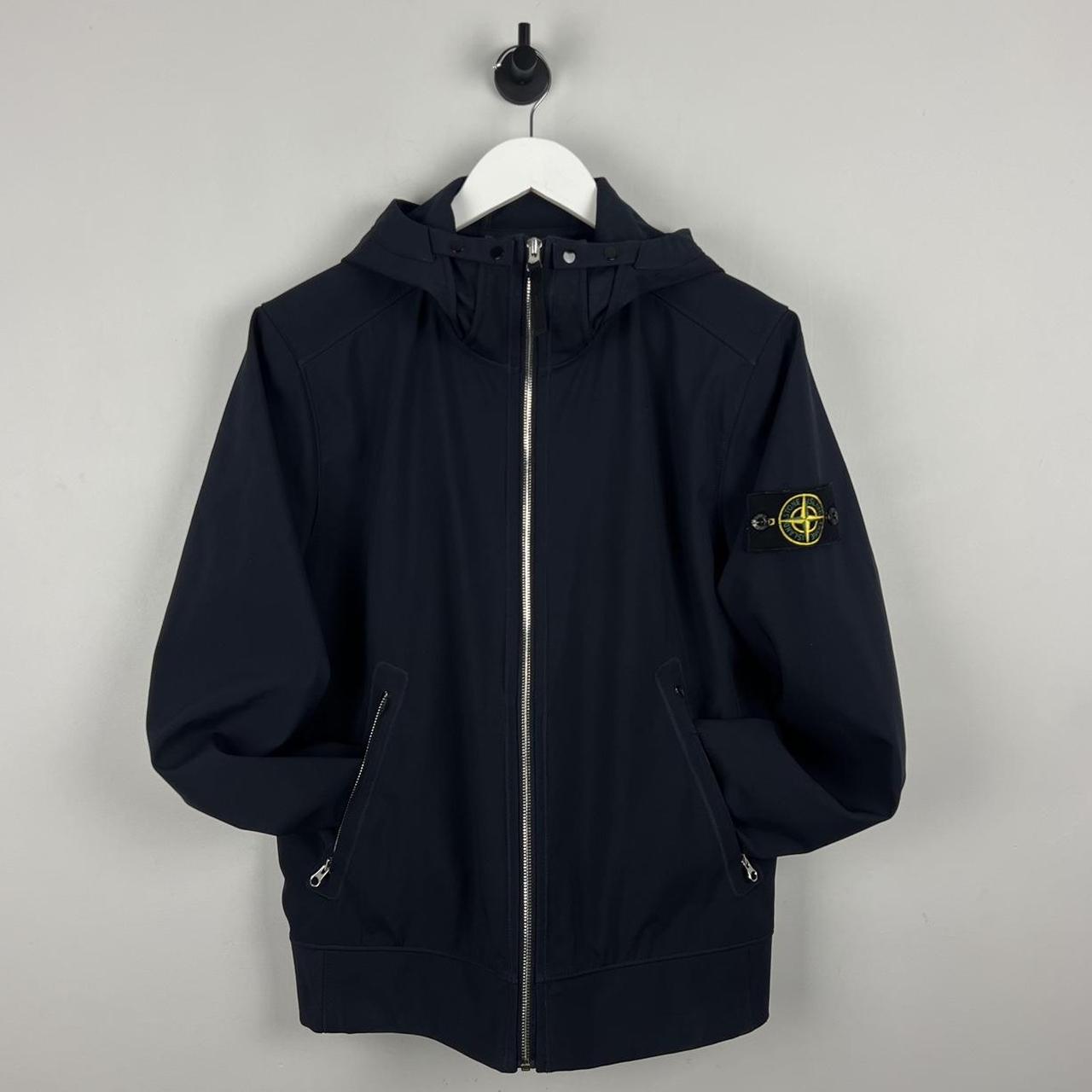 Stone Island Light Soft Shell R Jacket (M)