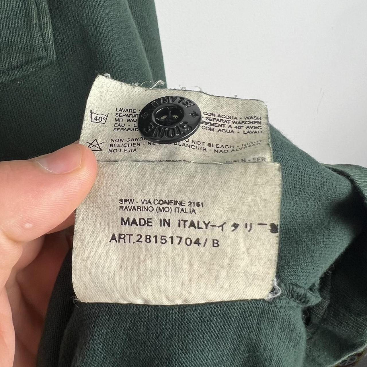 90’s Stone Island Cotton Over Shirt (L)