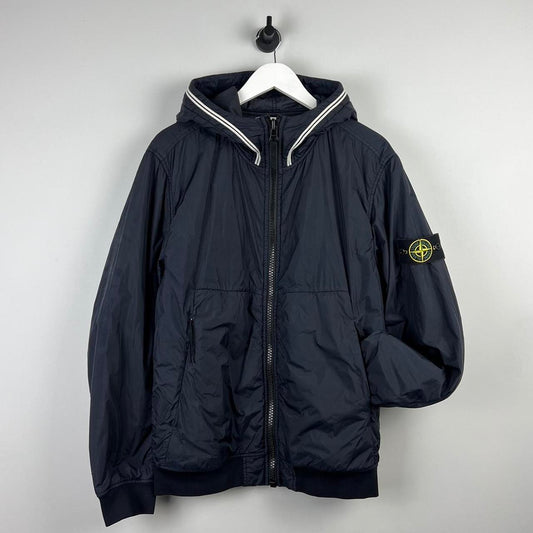 Stone Island Crinkle Reps Padded Jacket (L)