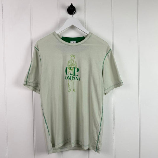 CP Company Cross Stitch T-shirt (L)