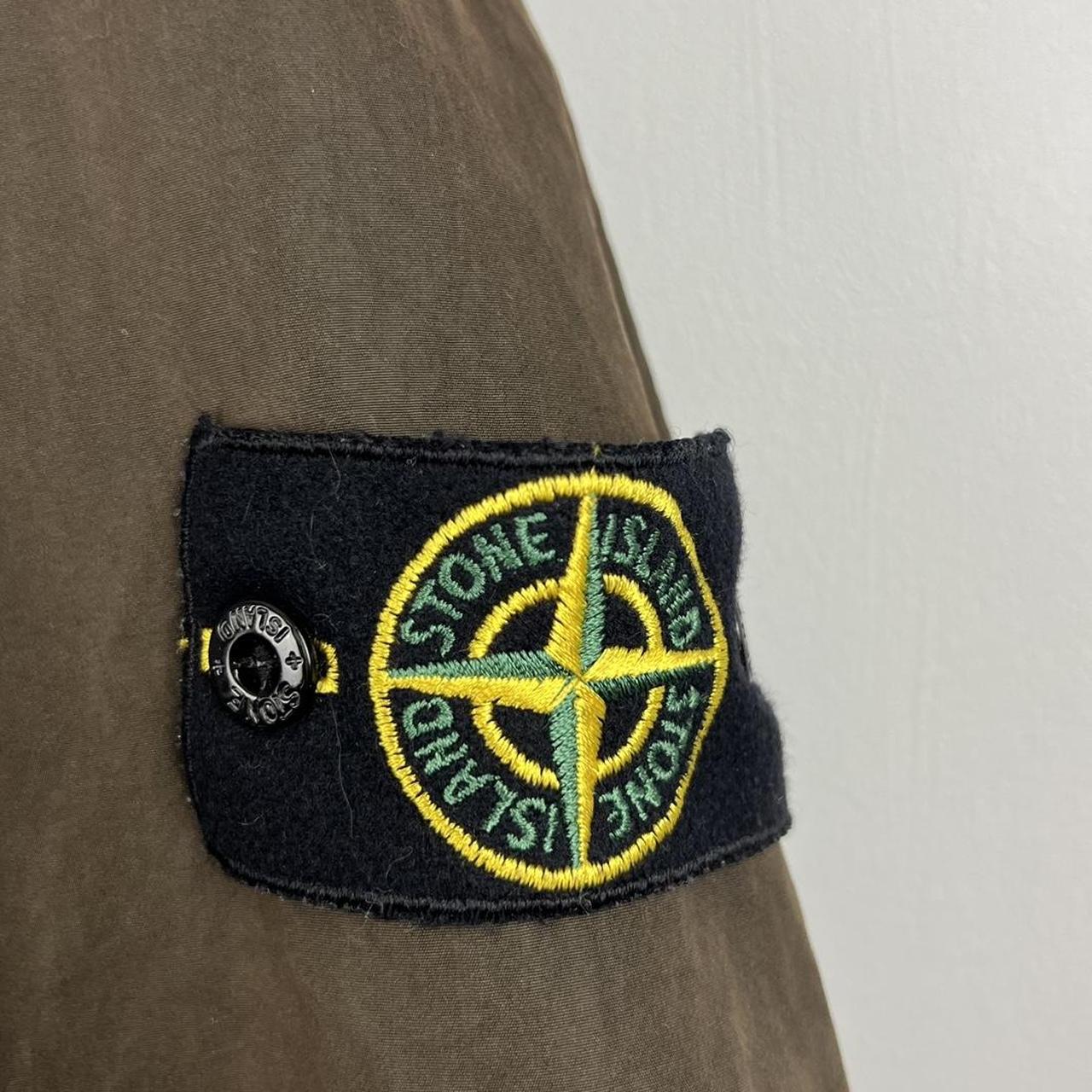 Stone Island Zip Over Shirt (M)