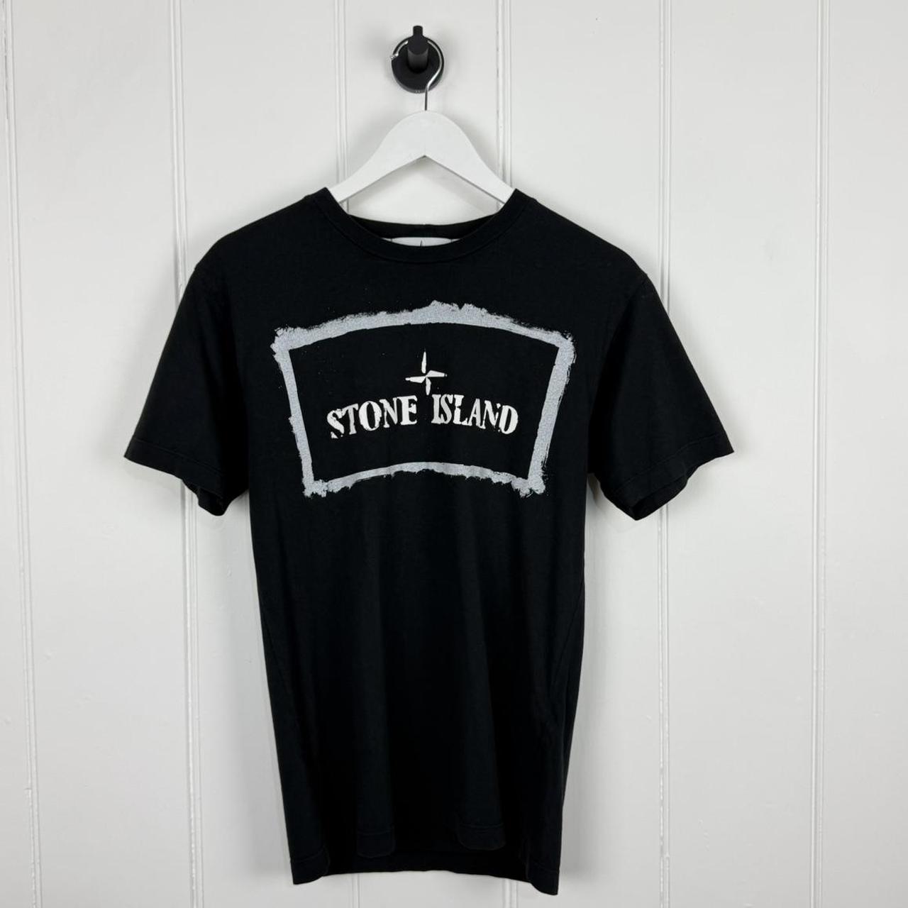 Stone Island Logo T-shirt (S)