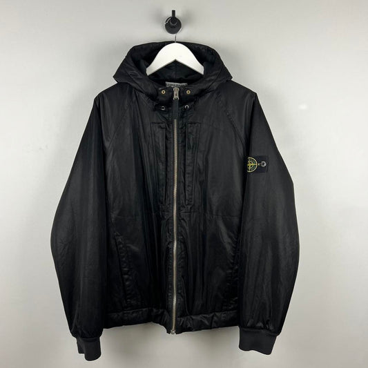 00s Stone Island Mesh Quilted Jacket (XL)